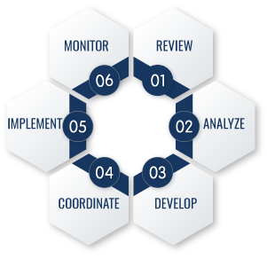 Step 6: Review
                and Monitoring